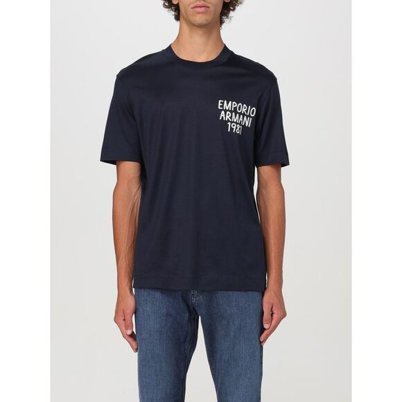 Emporio Armani T-Shirt Men Blue 1